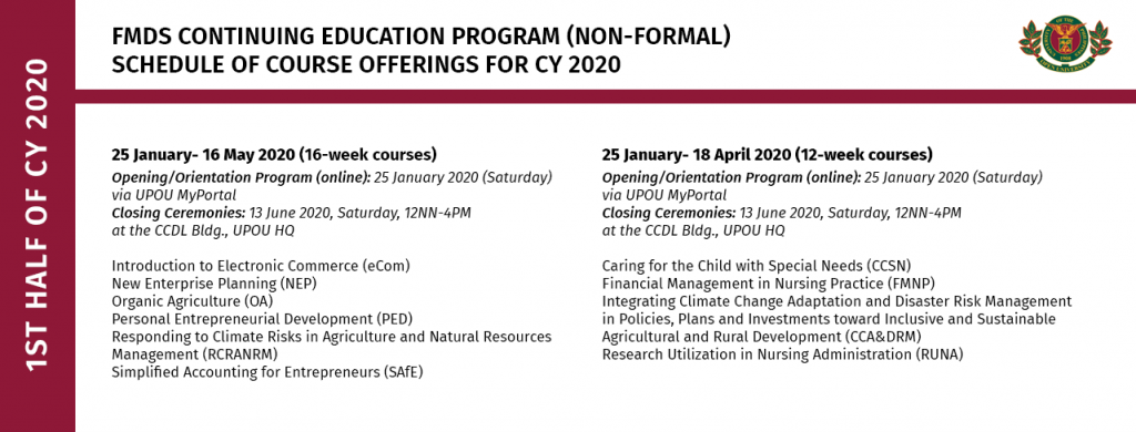 continuing education programs in the philippines