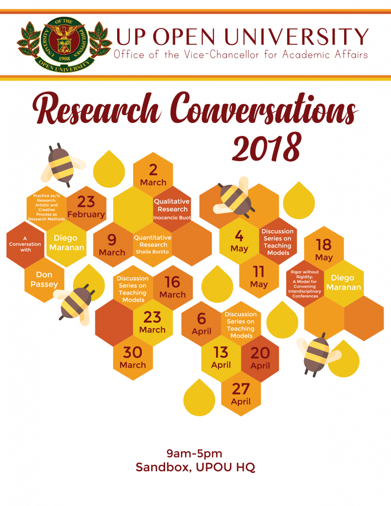 Research Conversation 2018