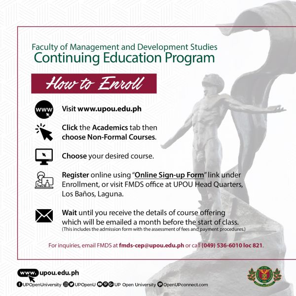 continuing education programs in the philippines