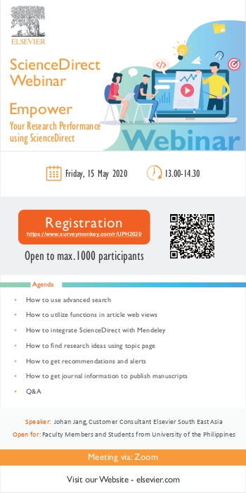 ‘Empower Your Research Performance using ScienceDirect’