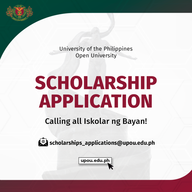 Application for Iskolar ng Bayan - University of the Philippines Open ...