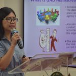 UPOU-OGC holds seminar on Purpose of Gender Mainstreaming and Management of Resistance to Gender Work