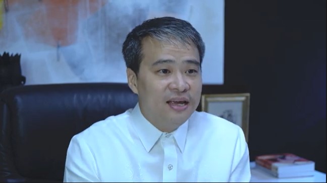 Sen. Joel Villanueva, the Commencement Speaker, addressed the graduates with a challenge during the 24th UPOU Commencement Exercises and 1st Virtual Graduation.