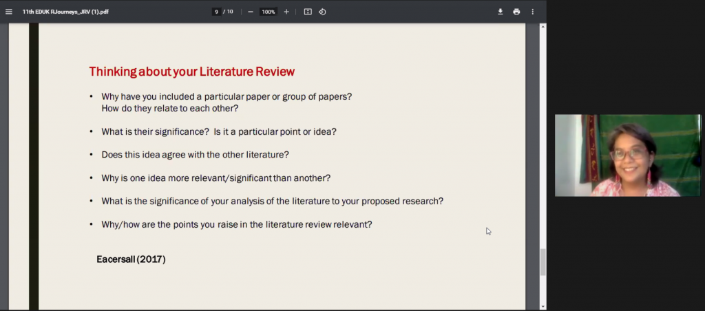 Research Journeys II: The Birthing of Research Ideas and Theses Topics