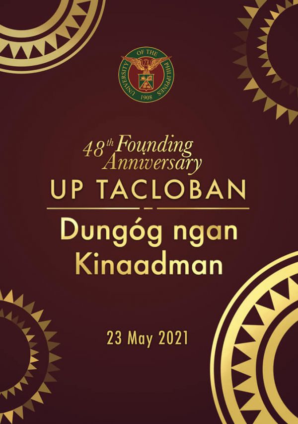 UP Tacloban celebrates 48th founding anniversary - University of the ...