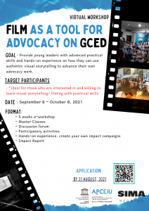 Film as a Tool for Advocacy on GCED