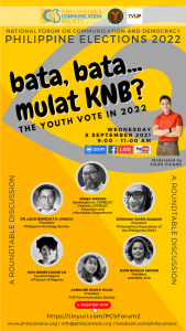 Bata, bata....mulat KNB? THE YOUTH VOTE IN 2022