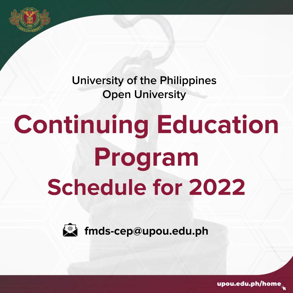 continuing education programs in the philippines