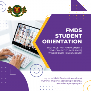 FMDS Student Orientation for 1st Sem AY 2021-2022