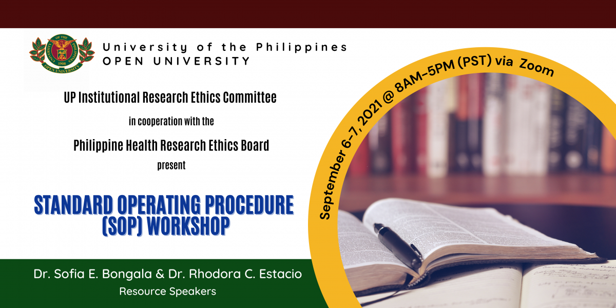 sop for research ethics committee