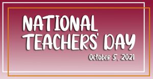 National Teachers Day 2021