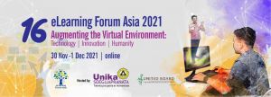 eLearning Forum Asia 2021 (eLFA2021): Call for Registration