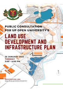 Public Consultation for UPOU’s Land Use Development and Infrastructure Plan (LUDIP)