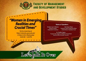 LTO_Women in Emerging Realities and Crucial Times