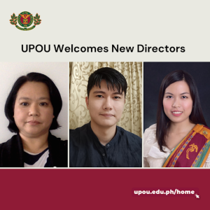 UPOU Welcomes New Directors