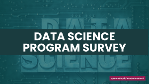 Data Science Program Survey