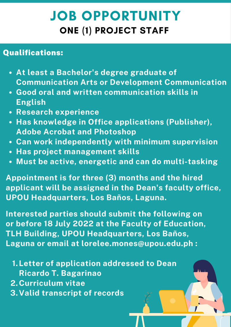 job-opportunity-one-1-project-staff-university-of-the-philippines