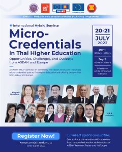 Micro-Credentials in Thai Higher Education: Opportunities, Challenges and Outlooks from ASEAN and Europe