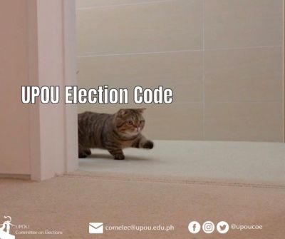 UPOU Election Code