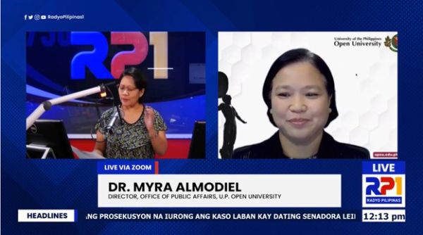 OPA Director Invites the Public to the NCODeL 2022 in Radyo Pilipinas Interview