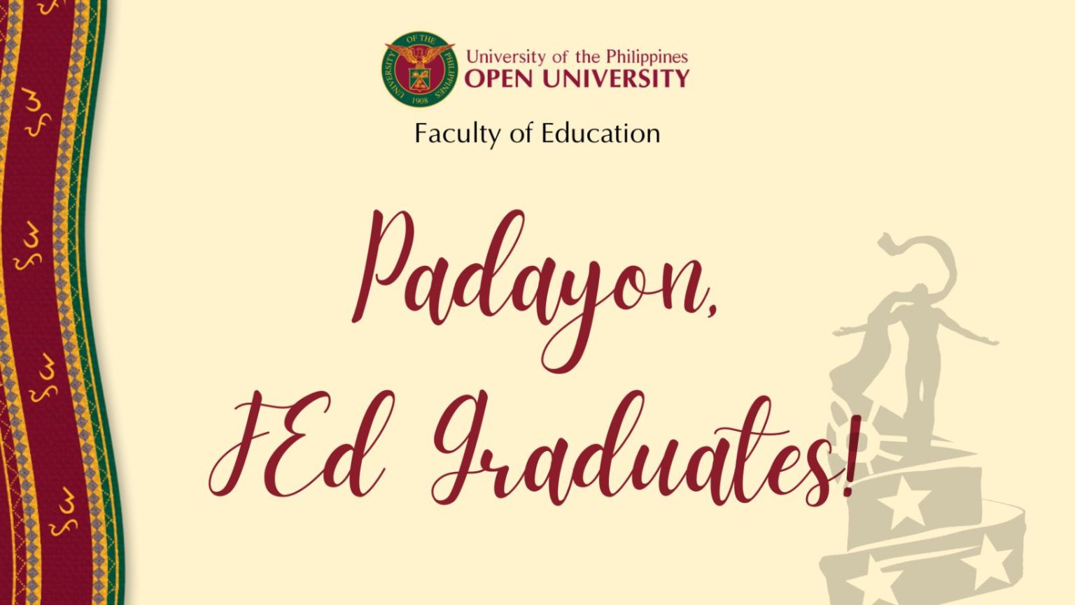 UPOU FICS Holds Virtual Orientation for 2022 Newly Admitted Students -  University of the Philippines Open University