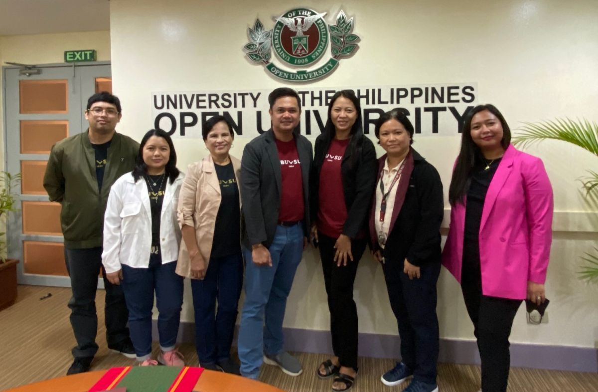 UPOU Welcomes BulSU for Benchmarking Activity