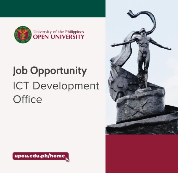 ICTDO Job Opportunity