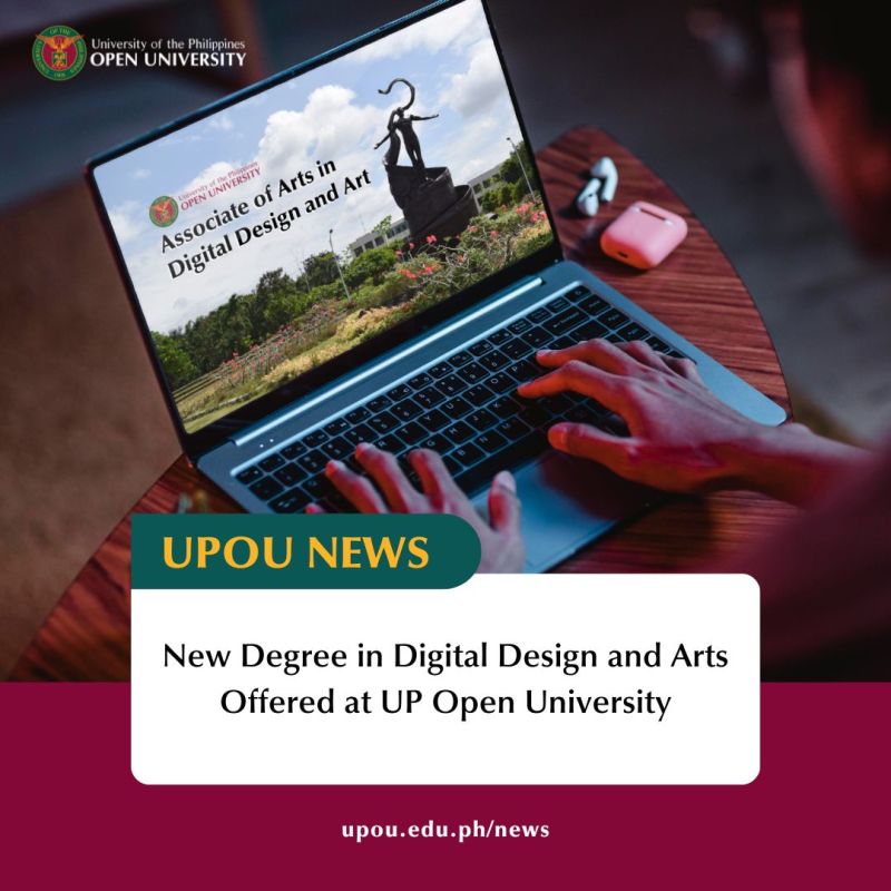 New Degree in Digital Design and Arts Offered at UP Open University