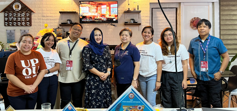 Ms. Carla Cabrera, Ms. Jurell Ordanes, Chief Exquil Bryan Aron, ASDS Myra Mebato, Asst. Prof. Queenie R. Ridulme, Ms. Charlene Mina, Ms. Jestine Crhistia Gatdula, Mr. Eugene Daguio