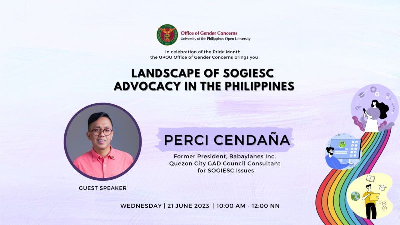 Landscape of SOGIESC Advocacy in the Philippines