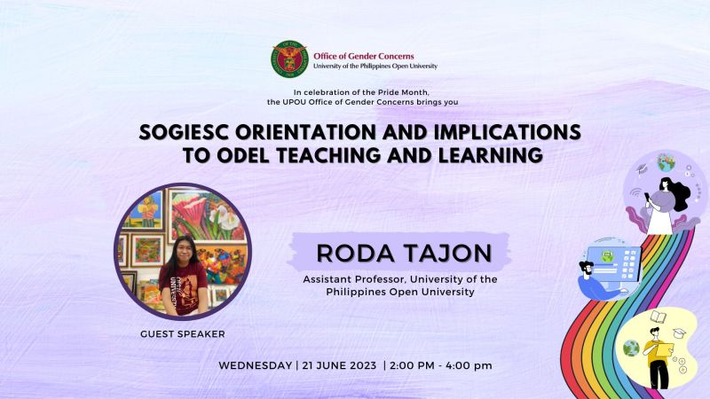 SOGIESC Orientation and Implication to ODeL Teaching and Learning