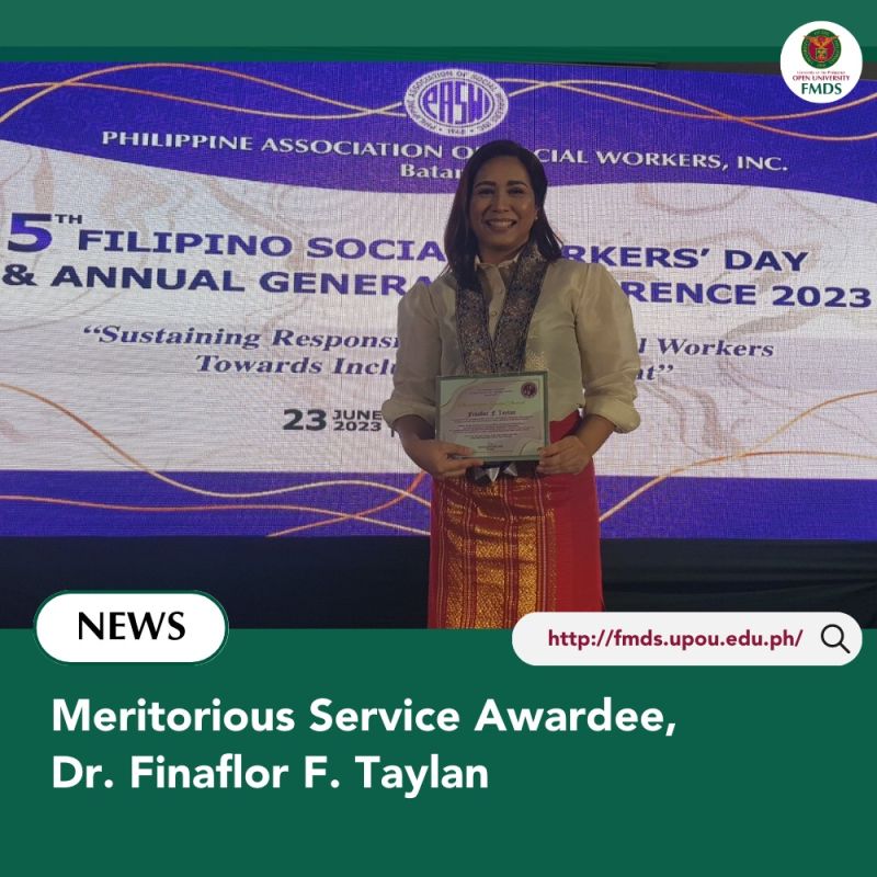 FFTaylan is Meritorious Awardee