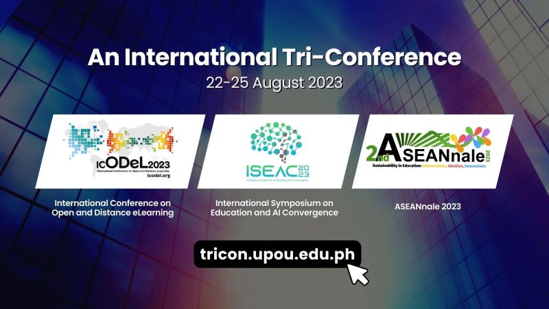 UP Open University Organizes Tri-Conference on Sustainability in Education with SEARCA, UPOUFI and PSDL