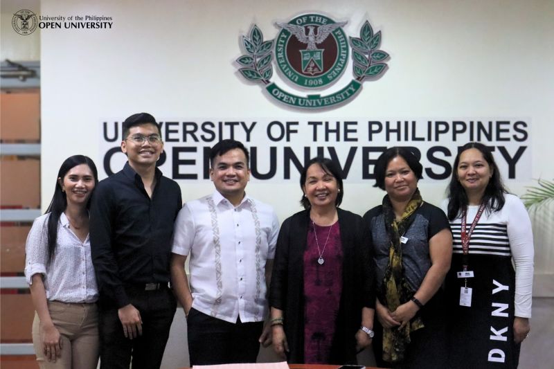 University of Batangas Explores Collaboration Opportunities with UPOU in Open and Distance Education