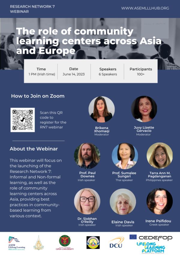 The Role of Community Learning Centers Across Asia and Europe