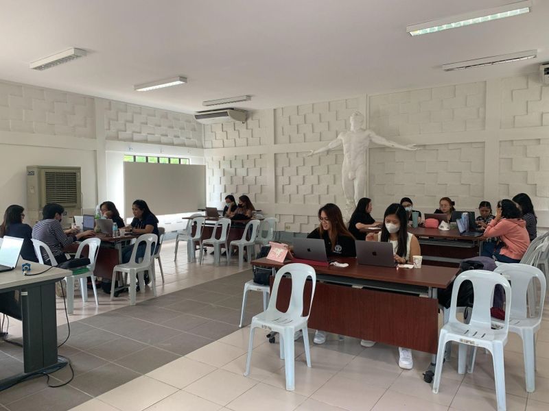 Staff from Faculty Offices during the Faculty Offices Digital Repository Workshop on 14 June 2023