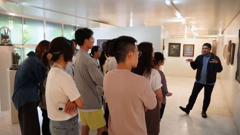 13 July 2023 – Project LAKBAY fellows’ Curated Tour at Vargas Museum