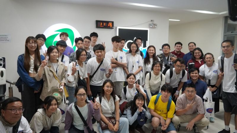 13 July 2023 – Project LAKBAY fellows and Camp Facilitators, together with UPRI Staff Members at UPRI, UP Diliman.