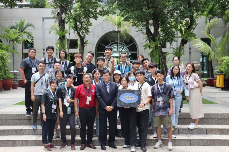 4 July 2023 – Project LAKBAY’s Learning Visit at Asian Development Bank with Taiwanese LAKBAY fellows.