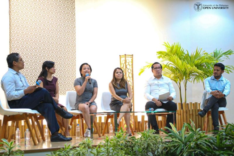 6 July 2023 – (From left to right) Asst. Prof. Ari Luis Halos, Ms. Alwyn Rosel, Ms. Karla Legaspi, Ms. Nicole Paterno, Engr. Leo de Velez, and Mr. Emilio Climaco during the RTD.