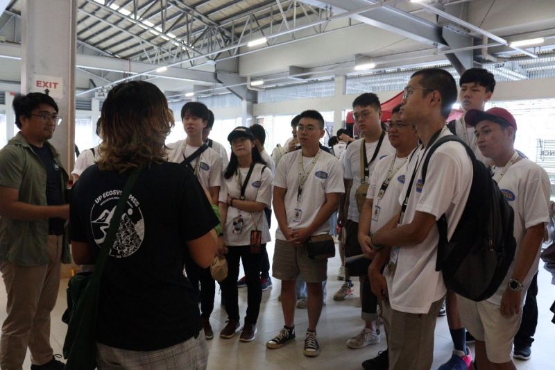 7 July 2023 – UP ECOSS facilitating the learning visit at Los Baños Municipal Wet Market