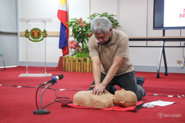 Occupational First Aid & Basic Life Support-CPR With AED Training Held ...