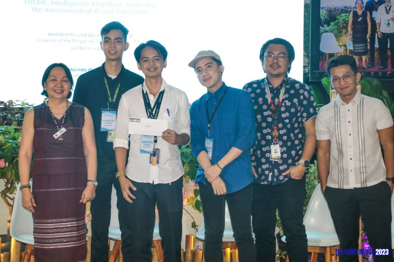 For the first ISEAC Hackathon, Team 5 - BantAI, won the Championship Award.