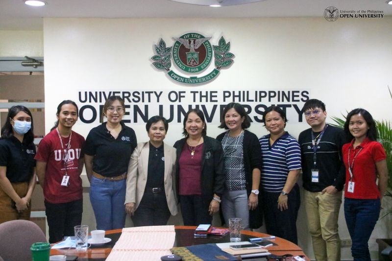 TESDA Benchmarked UPOU’s Practices in MOOCs Implementation