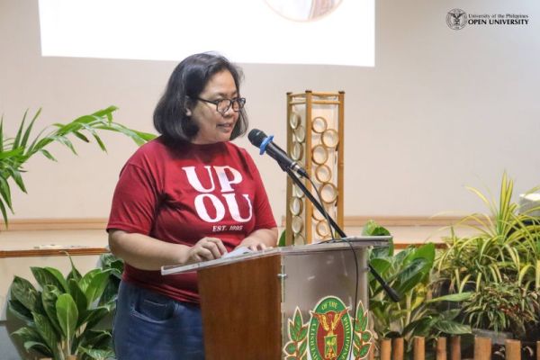 Associate Professor Charisse Reyes, the Dean of FEd