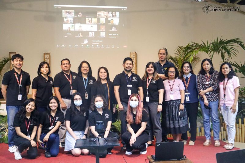 The online and onsite participants, assessors, and organizers of the EQA Assessment of the BAMS program during the Opening Session.