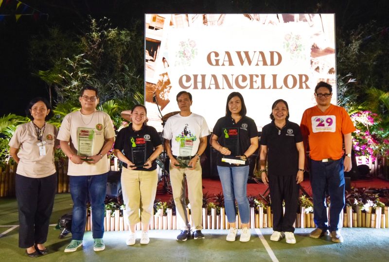 2024 UPOU Gawad Chancellor Awardees