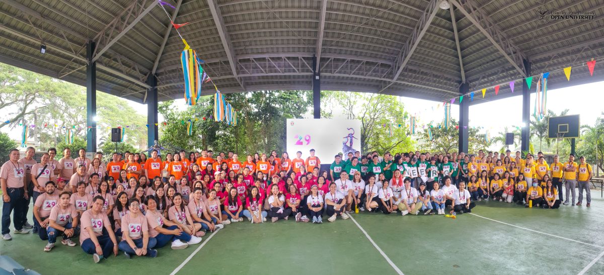UPOU Celebrates 29 Years of Unity and Collaboration