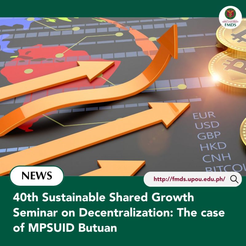 40th Sustainable Shared Growth Seminar on Decentralization The case of MPSUID Butuan_cover