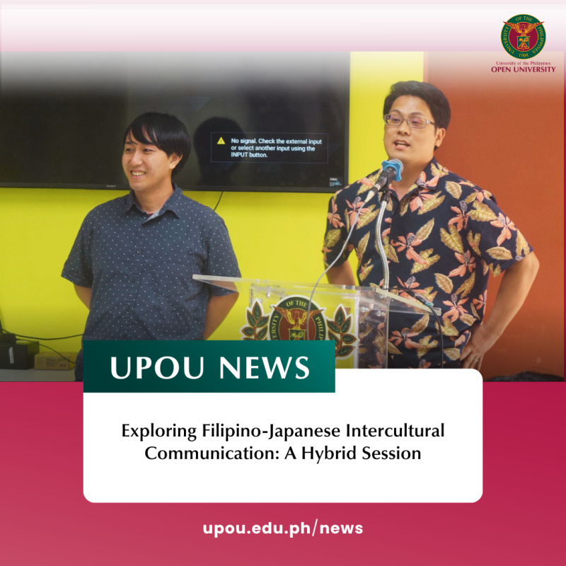 Exploring Filipino-Japanese Intercultural Communication A Hybrid Session